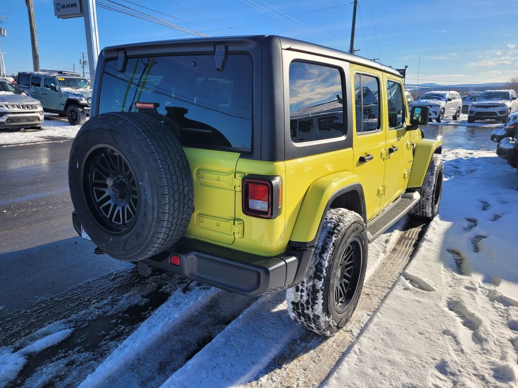 2023 Jeep Wrangler Sahara in Woodstock, New Brunswick - 5 - w1024h768px