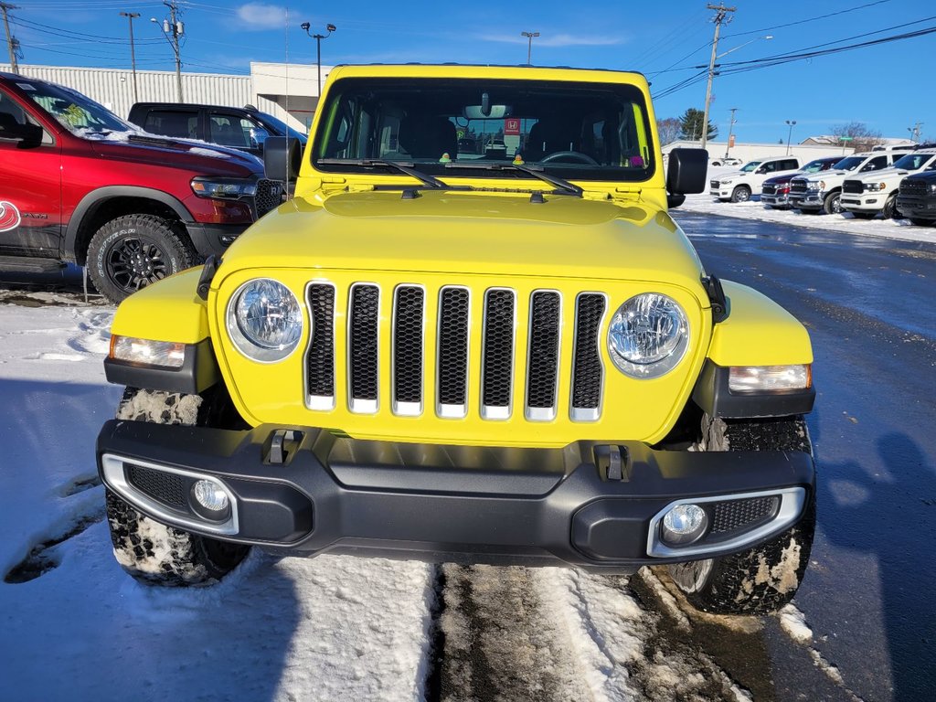 2023 Jeep Wrangler Sahara in Woodstock, New Brunswick - 2 - w1024h768px