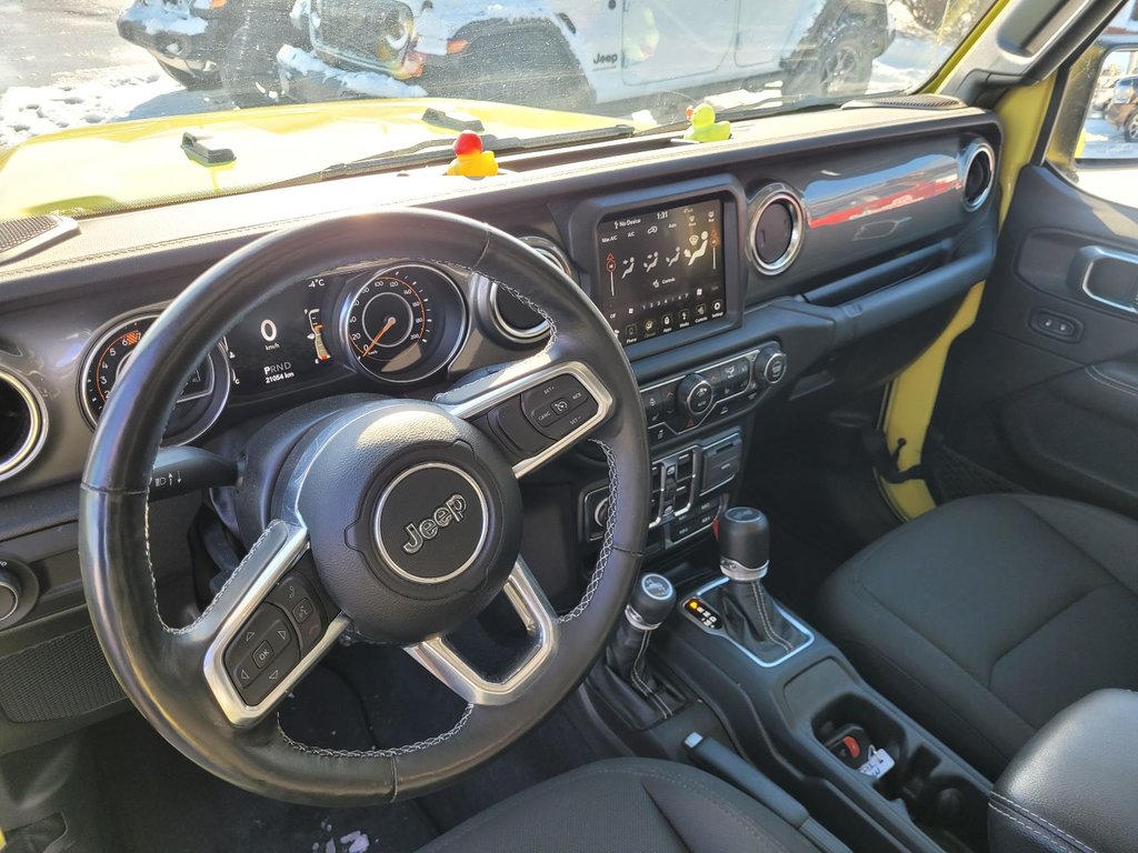 2023 Jeep Wrangler Sahara in Woodstock, New Brunswick - 10 - w1024h768px