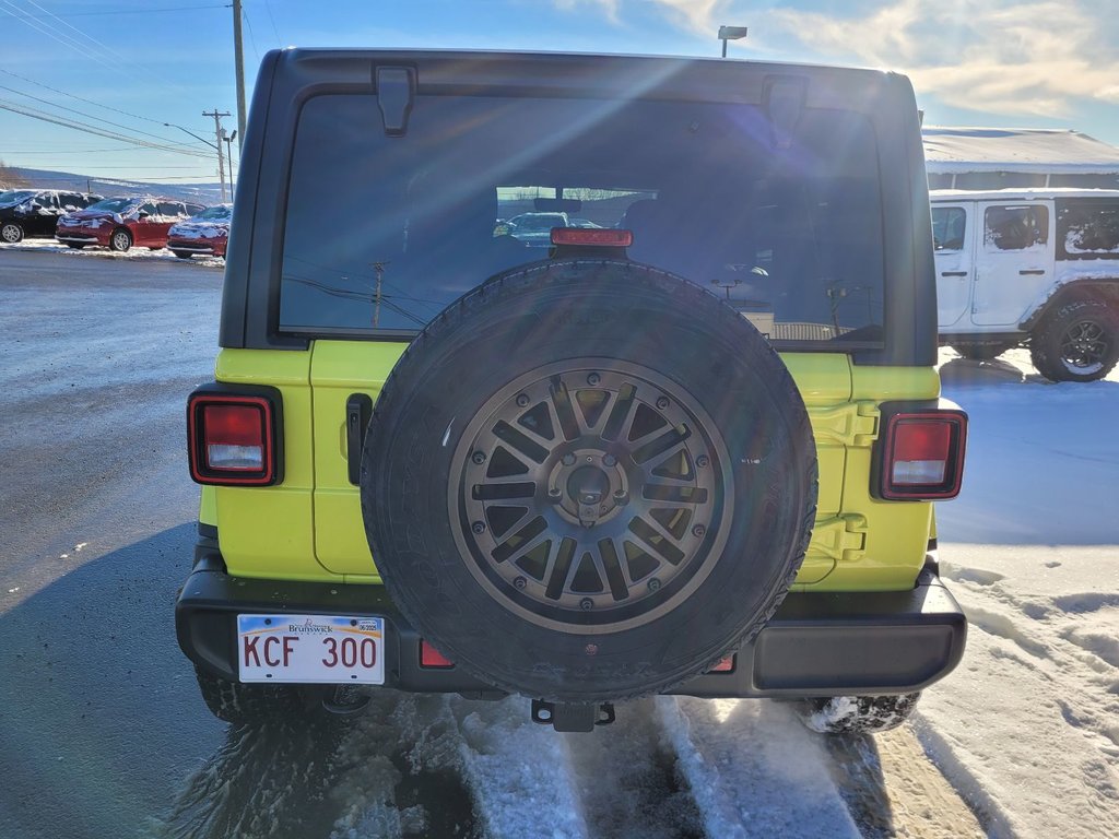 2023 Jeep Wrangler Sahara in Woodstock, New Brunswick - 6 - w1024h768px