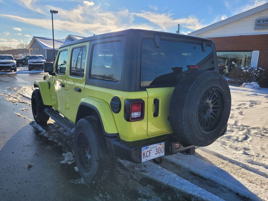 2023 Jeep Wrangler Sahara in Woodstock, New Brunswick - 7 - w1024h768px