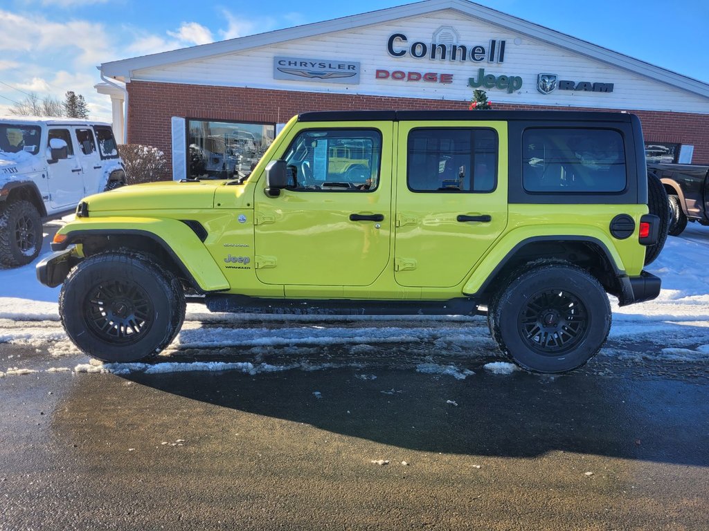 2023 Jeep Wrangler Sahara in Woodstock, New Brunswick - 8 - w1024h768px