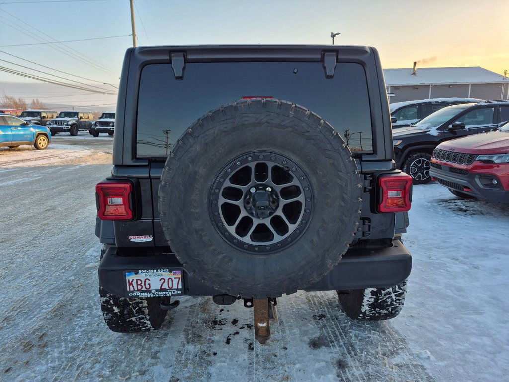 2023 Jeep Wrangler Rubicon in Woodstock, New Brunswick - 6 - w1024h768px