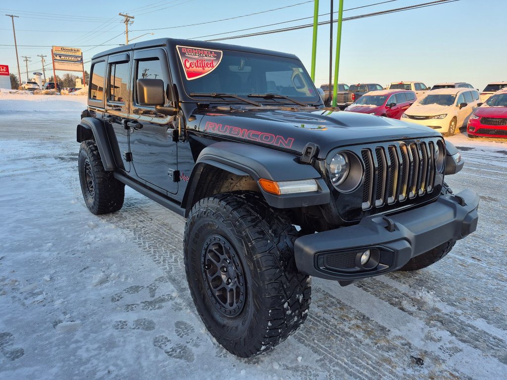 2023 Jeep Wrangler Rubicon in Woodstock, New Brunswick - 3 - w1024h768px