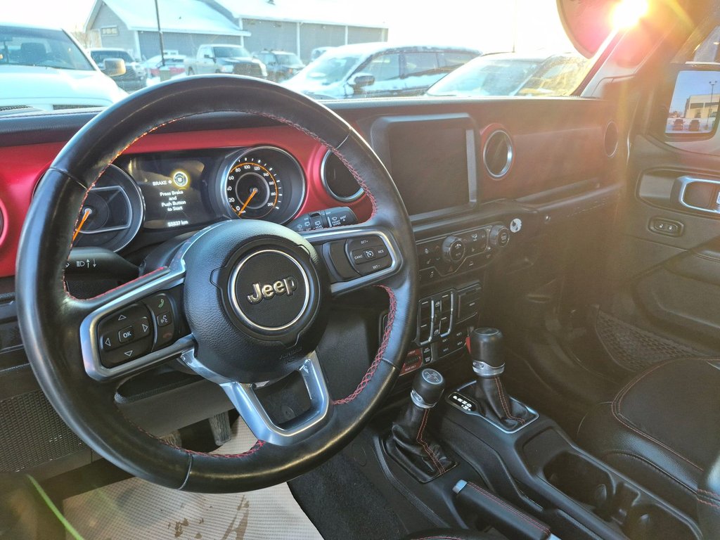 2023 Jeep Wrangler Rubicon in Woodstock, New Brunswick - 10 - w1024h768px
