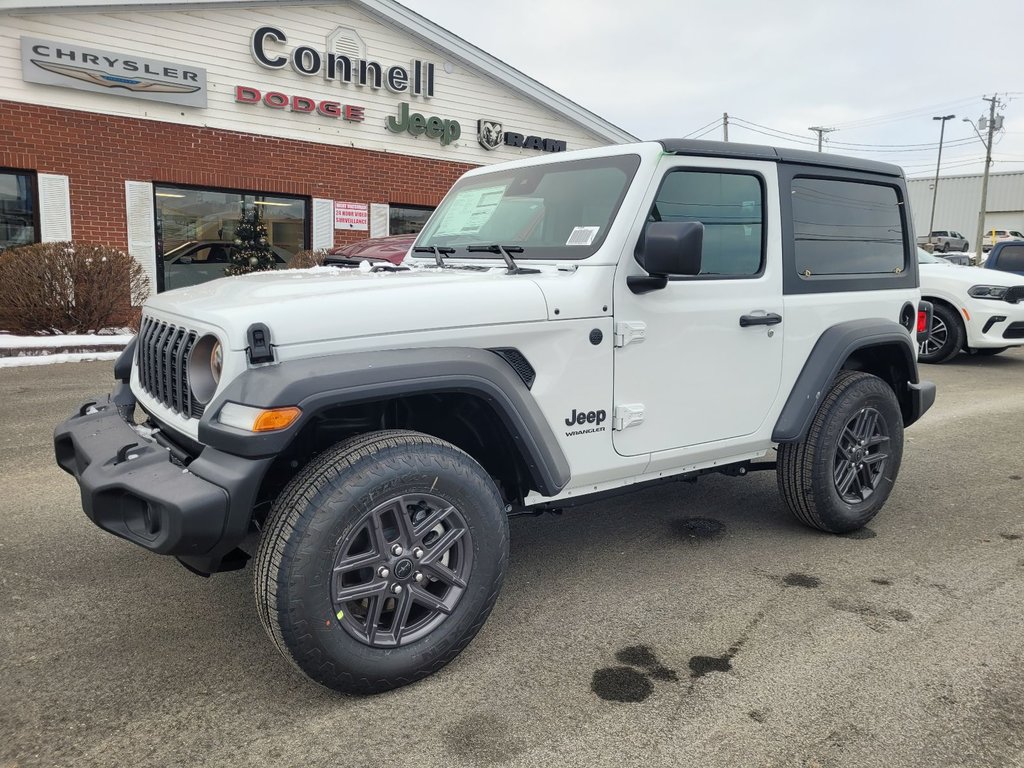 Jeep Wrangler SPORT S 2025 à Woodstock, Nouveau-Brunswick - 1 - w1024h768px