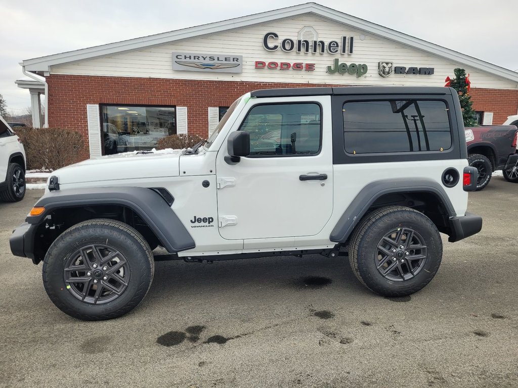 Jeep Wrangler SPORT S 2025 à Woodstock, Nouveau-Brunswick - 8 - w1024h768px