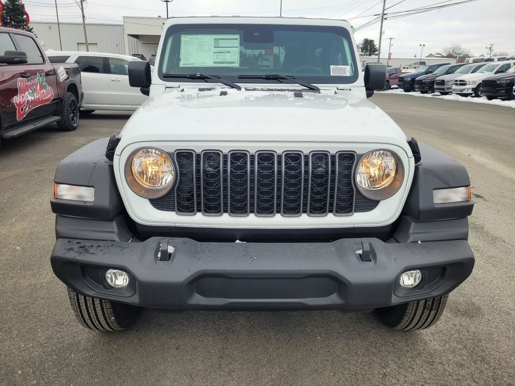 Jeep Wrangler SPORT S 2025 à Woodstock, Nouveau-Brunswick - 2 - w1024h768px