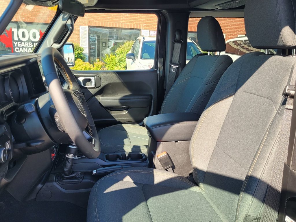 2025 Jeep Wrangler Willys in Woodstock, New Brunswick - 9 - w1024h768px