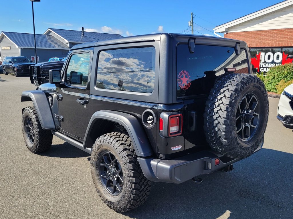 2025 Jeep Wrangler Willys in Woodstock, New Brunswick - 7 - w1024h768px