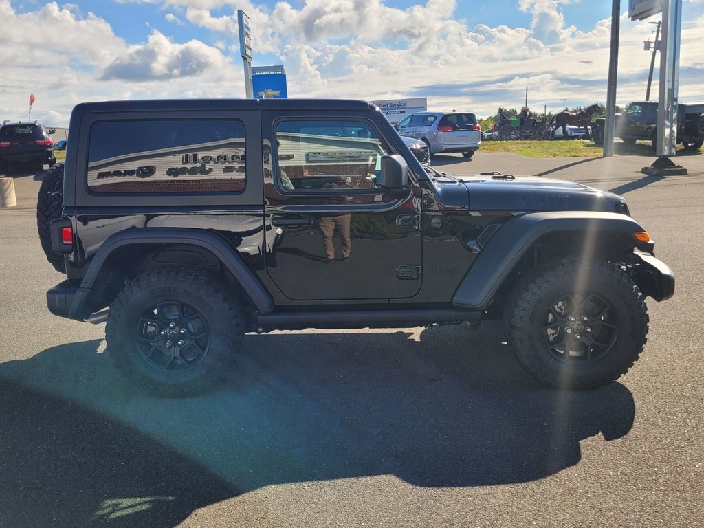 2025 Jeep Wrangler Willys in Woodstock, New Brunswick - 4 - w1024h768px