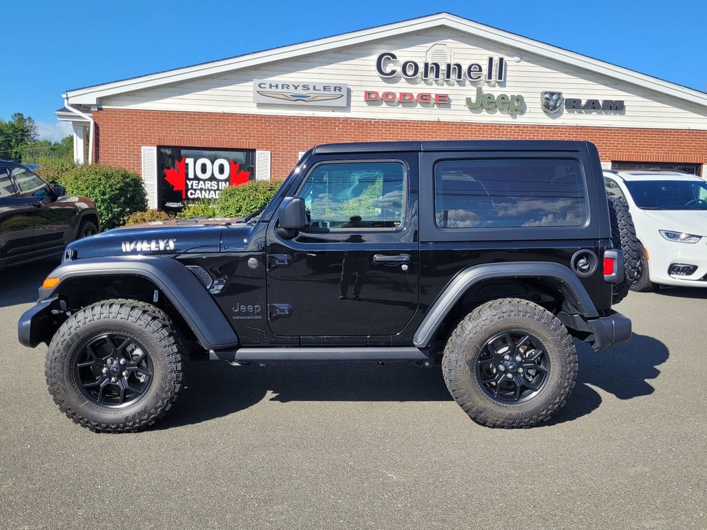 2025 Jeep Wrangler Willys in Woodstock, New Brunswick - 8 - w1024h768px