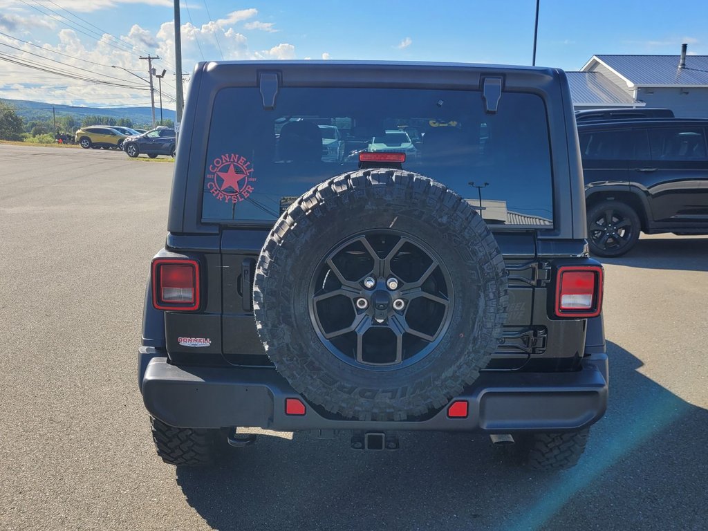 2025 Jeep Wrangler Willys in Woodstock, New Brunswick - 6 - w1024h768px