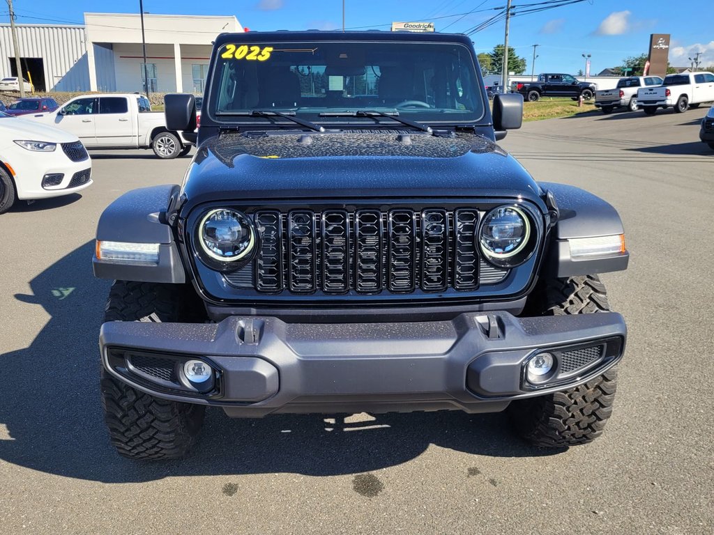 2025 Jeep Wrangler Willys in Woodstock, New Brunswick - 2 - w1024h768px