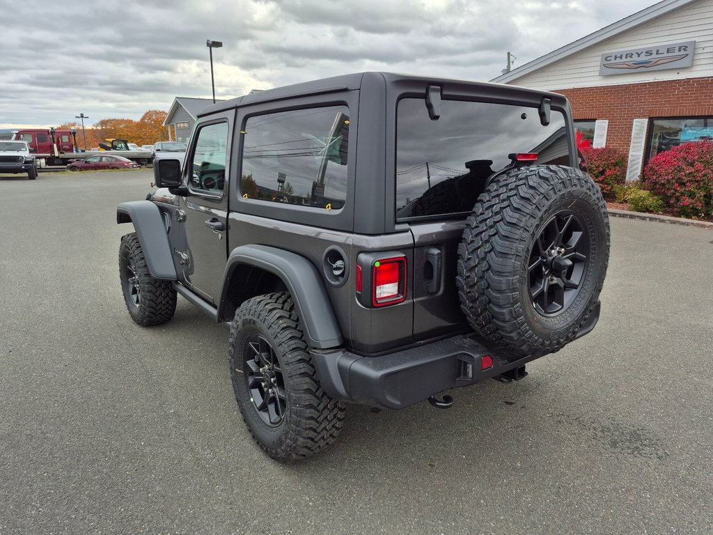 2026 Jeep Wrangler WILLYS in Woodstock, New Brunswick - 7 - w1024h768px