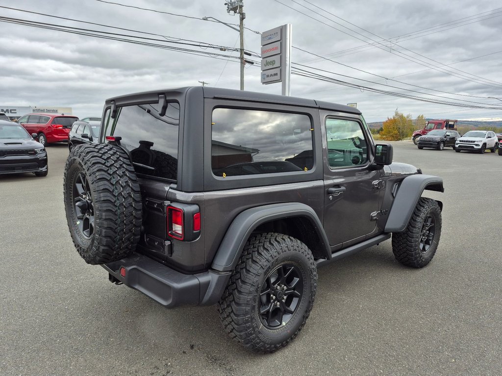 2026 Jeep Wrangler WILLYS in Woodstock, New Brunswick - 5 - w1024h768px