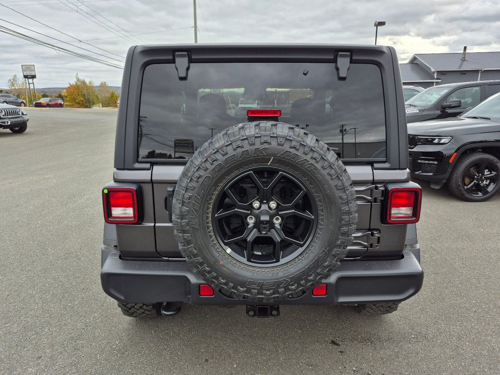 2026 Jeep Wrangler WILLYS in Woodstock, New Brunswick - 6 - w1024h768px
