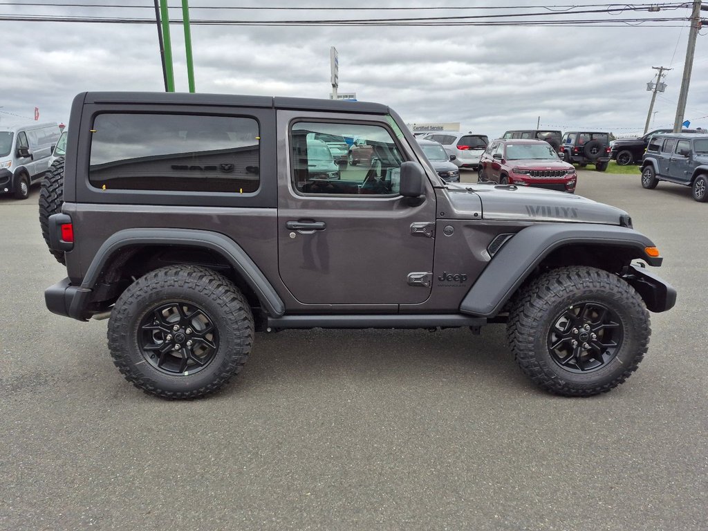 2026 Jeep Wrangler WILLYS in Woodstock, New Brunswick - 4 - w1024h768px