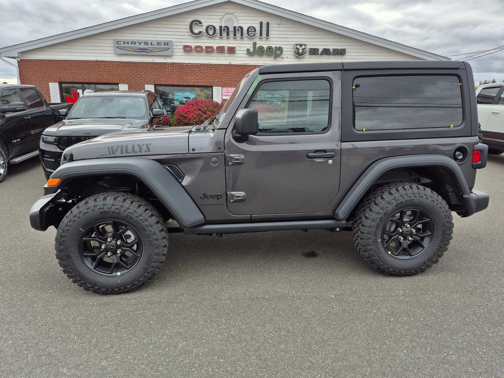 2026 Jeep Wrangler WILLYS in Woodstock, New Brunswick - 8 - w1024h768px