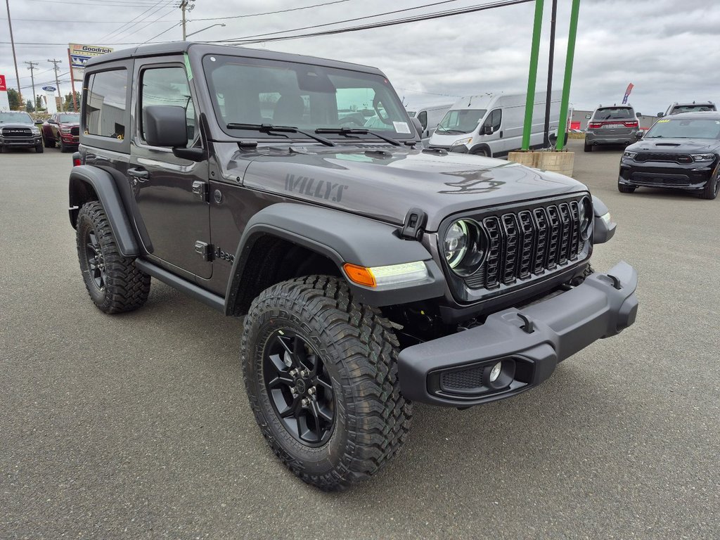 2026 Jeep Wrangler WILLYS in Woodstock, New Brunswick - 3 - w1024h768px