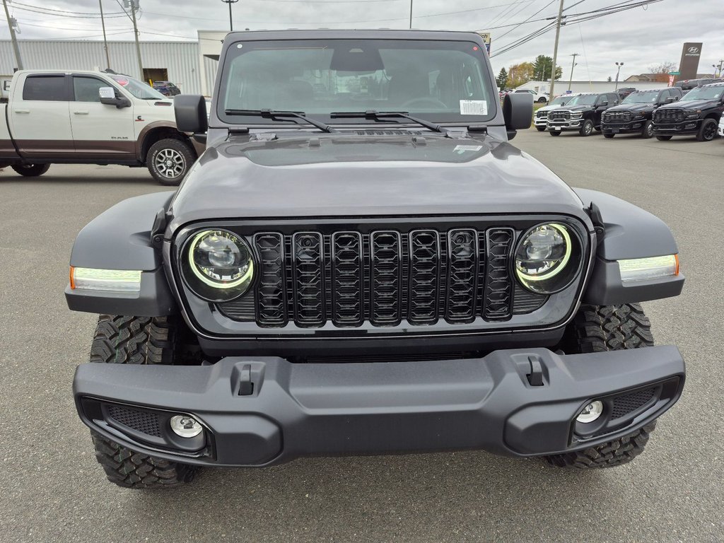 2026 Jeep Wrangler WILLYS in Woodstock, New Brunswick - 2 - w1024h768px