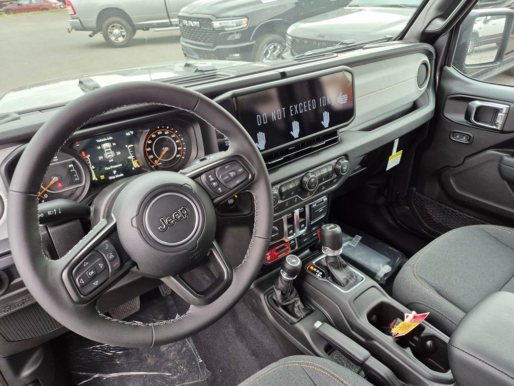 2026 Jeep Wrangler WILLYS in Woodstock, New Brunswick - 10 - w1024h768px