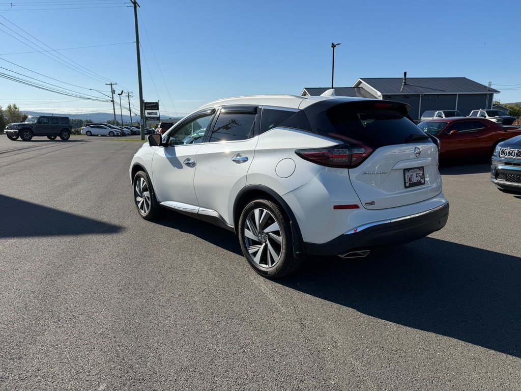 2020 Nissan Murano SL in Woodstock, New Brunswick - 2 - w1024h768px