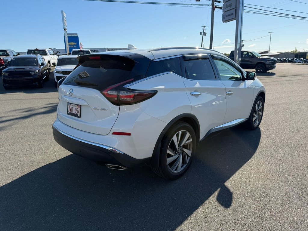 2020 Nissan Murano SL in Woodstock, New Brunswick - 3 - w1024h768px