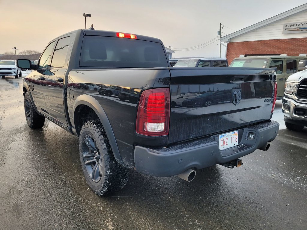 2022 Ram 1500 Classic Warlock in Woodstock, New Brunswick - 7 - w1024h768px