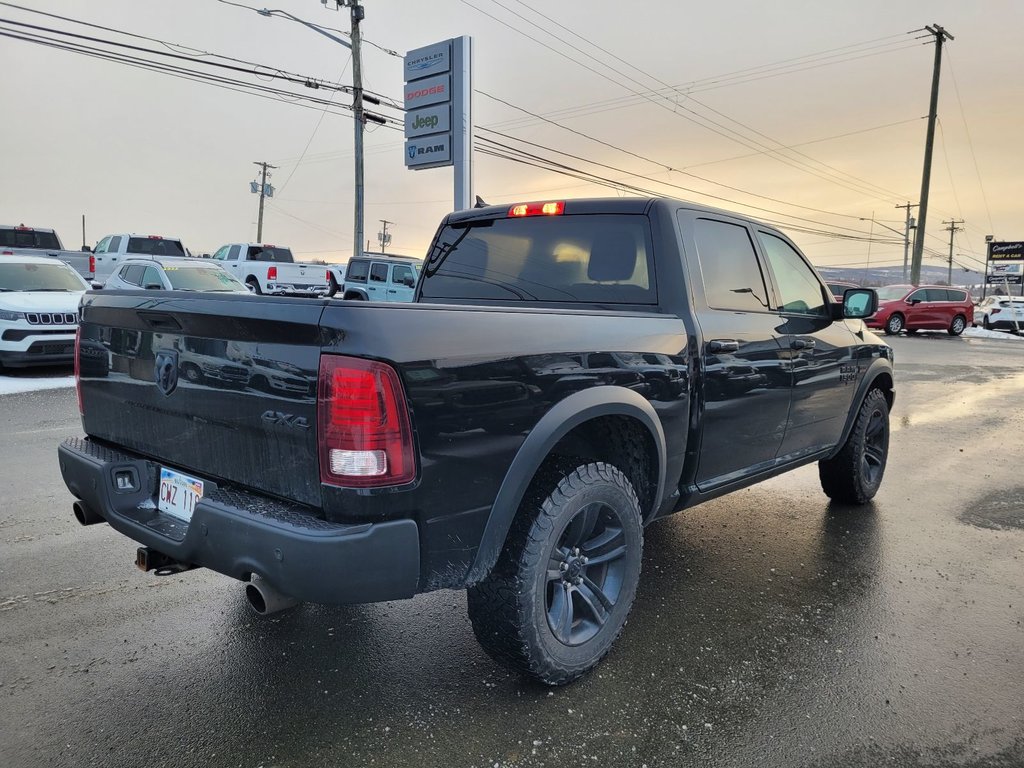 2022 Ram 1500 Classic Warlock in Woodstock, New Brunswick - 5 - w1024h768px