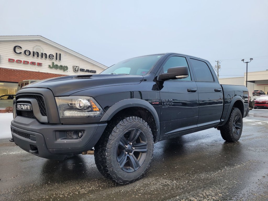 2022 Ram 1500 Classic Warlock in Woodstock, New Brunswick - 1 - w1024h768px