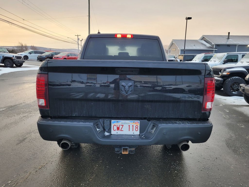 2022 Ram 1500 Classic Warlock in Woodstock, New Brunswick - 6 - w1024h768px