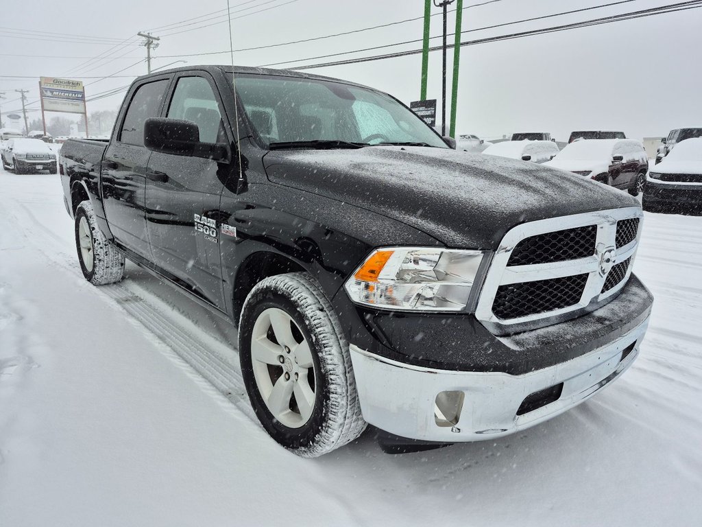 2024 Ram 1500 Classic Tradesman in Woodstock, New Brunswick - 3 - w1024h768px