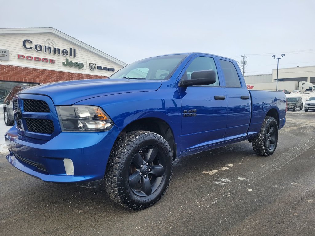 2018 Ram 1500 Express in Woodstock, New Brunswick - 1 - w1024h768px