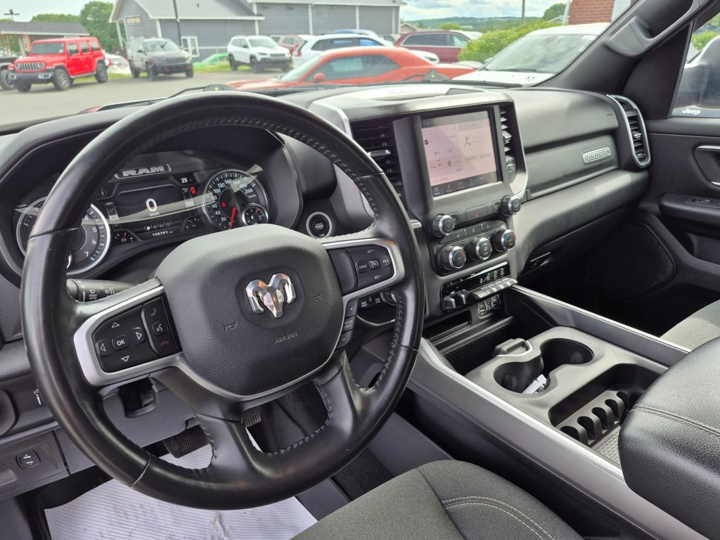 2022 Ram 1500 Big Horn in Woodstock, New Brunswick - 10 - w1024h768px