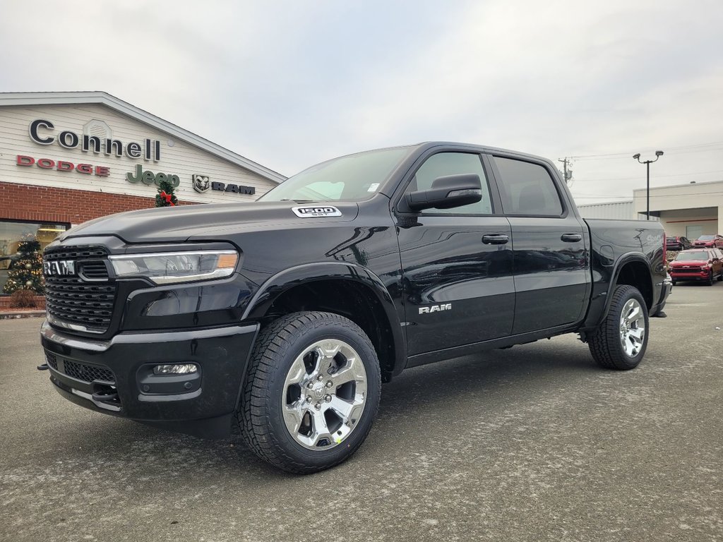 Ram 1500 BIG HORN 2025 à Woodstock, Nouveau-Brunswick - 1 - w1024h768px