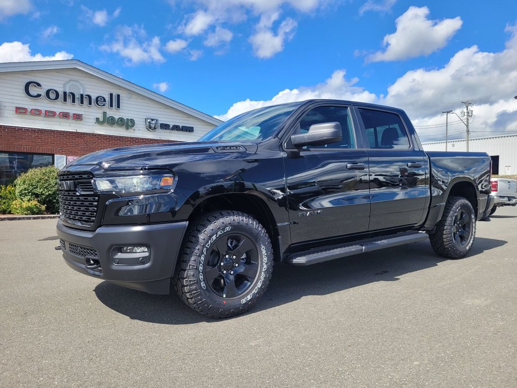 2026 Ram 1500 WARLOCK in Woodstock, New Brunswick - 1 - w1024h768px