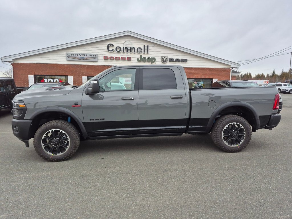 2026 Ram 2500 REBEL in Woodstock, New Brunswick - 8 - w1024h768px