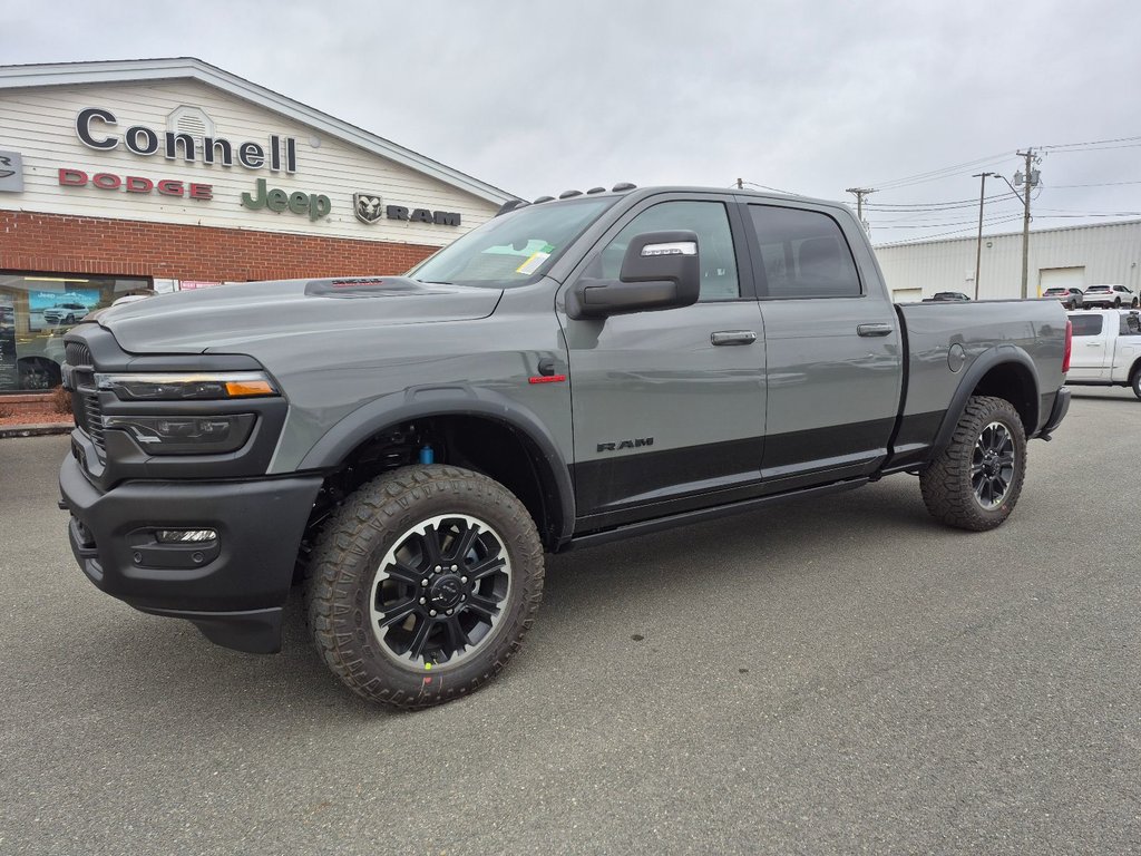 2026 Ram 2500 REBEL in Woodstock, New Brunswick - 1 - w1024h768px