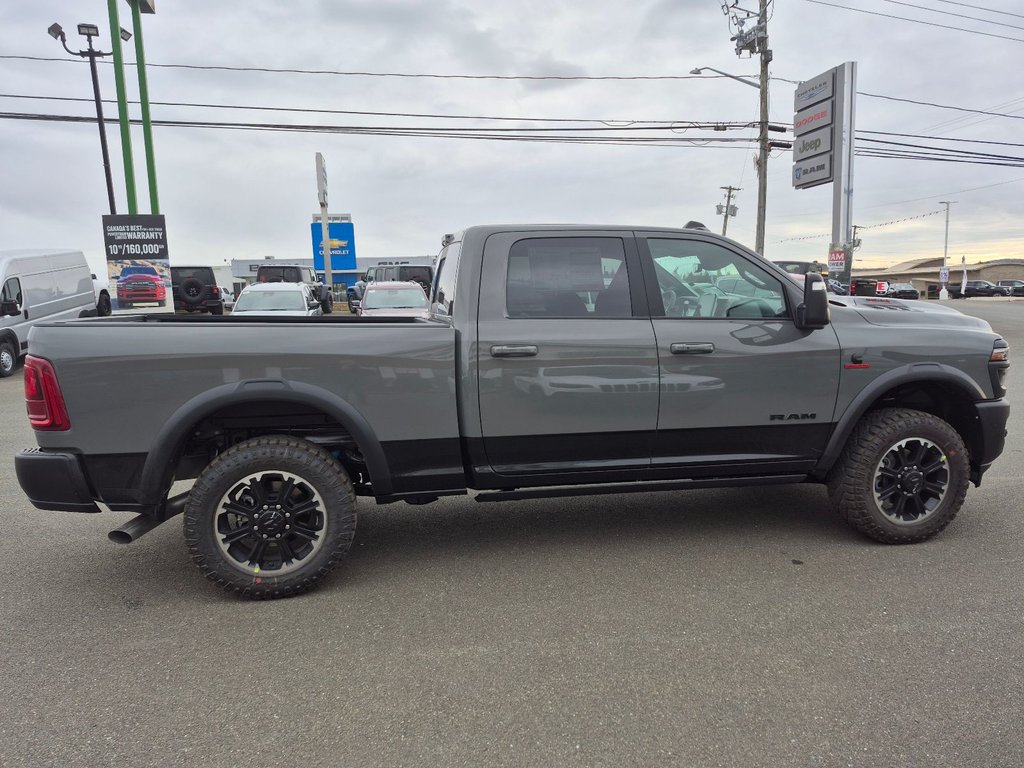 2026 Ram 2500 REBEL in Woodstock, New Brunswick - 4 - w1024h768px