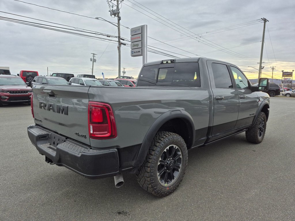 2026 Ram 2500 REBEL in Woodstock, New Brunswick - 5 - w1024h768px