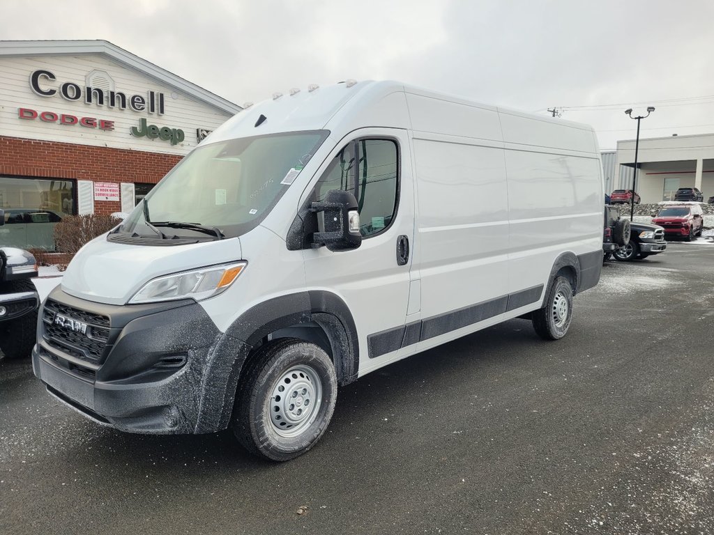 Ram PROMASTER CARGO VAN 3500 TRADESMAN W/ PASS SEAT 2025 à Woodstock, Nouveau-Brunswick - 1 - w1024h768px