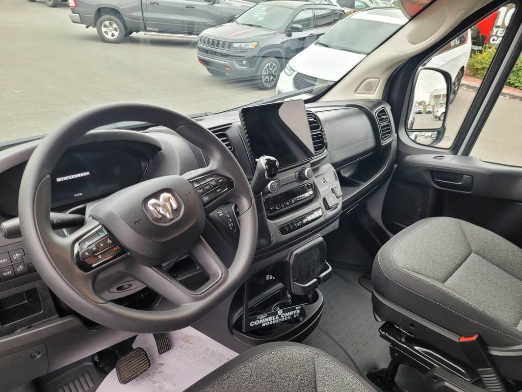Ram ProMaster Cargo Van Tradesman 2024 à Woodstock, Nouveau-Brunswick - 10 - w1024h768px