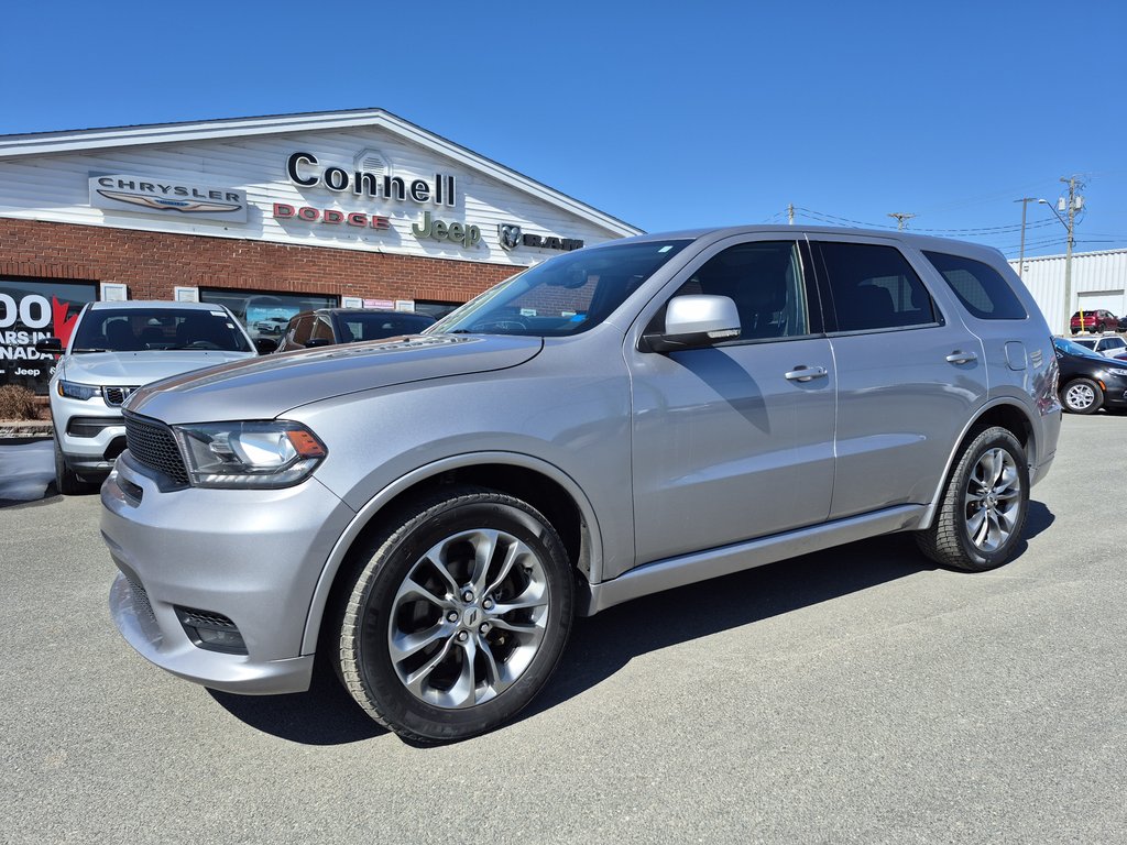 2019 Dodge Durango GT in Woodstock, New Brunswick - 1 - w1024h768px