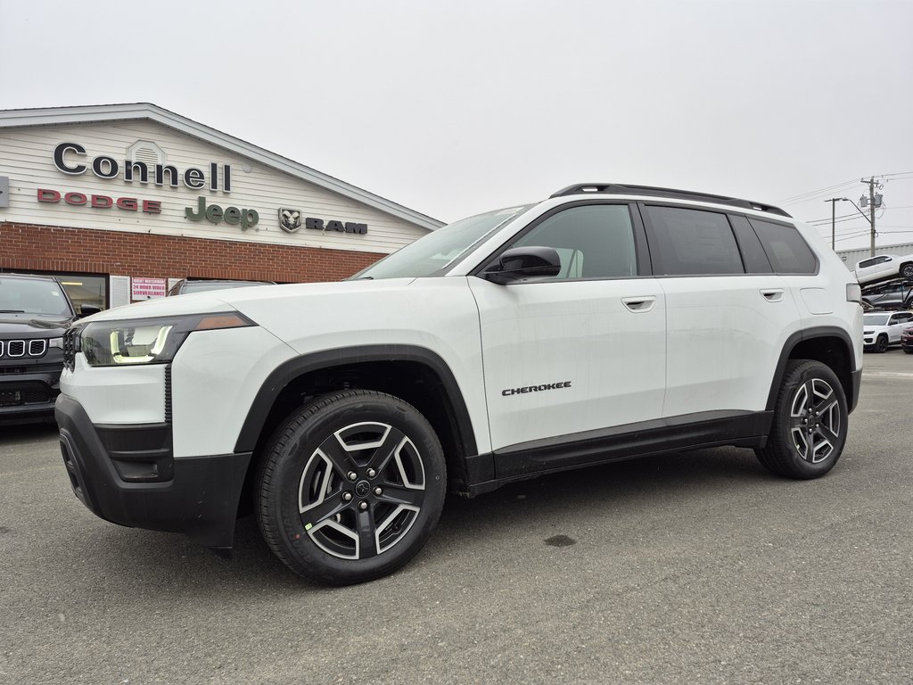 2026 Jeep Cherokee LIMITED in Woodstock, New Brunswick - 1 - w1024h768px