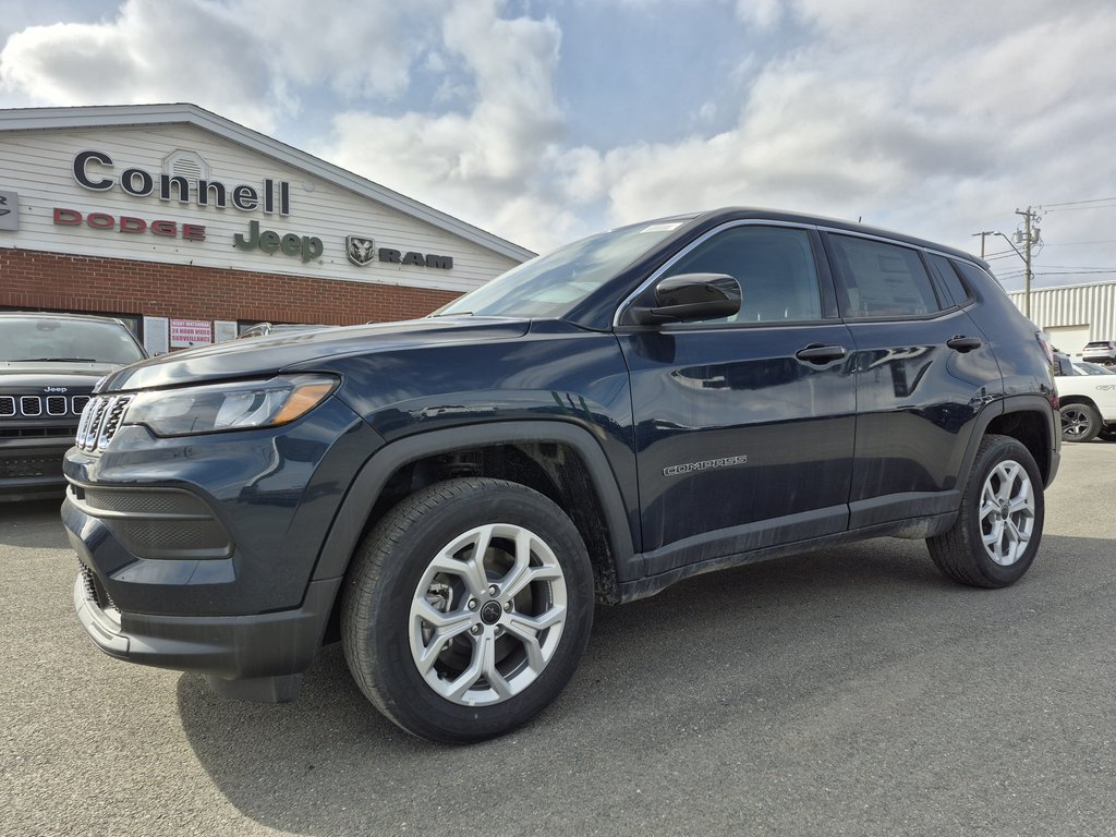 2026 Jeep Compass SPORT in Woodstock, New Brunswick - 1 - w1024h768px
