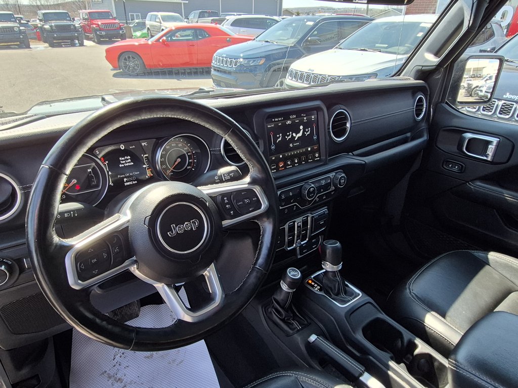 Jeep Gladiator Overland 2020 à Woodstock, Nouveau-Brunswick - 9 - w1024h768px