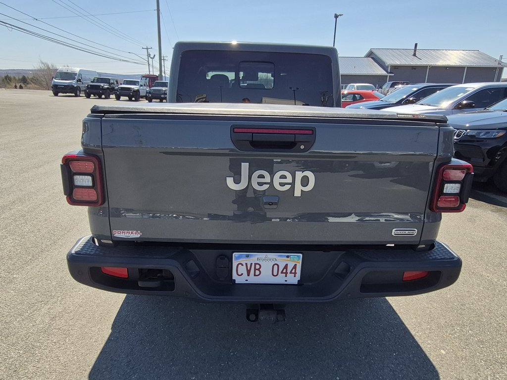 Jeep Gladiator Overland 2020 à Woodstock, Nouveau-Brunswick - 6 - w1024h768px