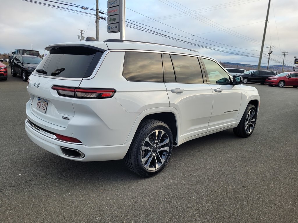 2023  Grand Cherokee L Overland in Woodstock, New Brunswick - 6 - w1024h768px