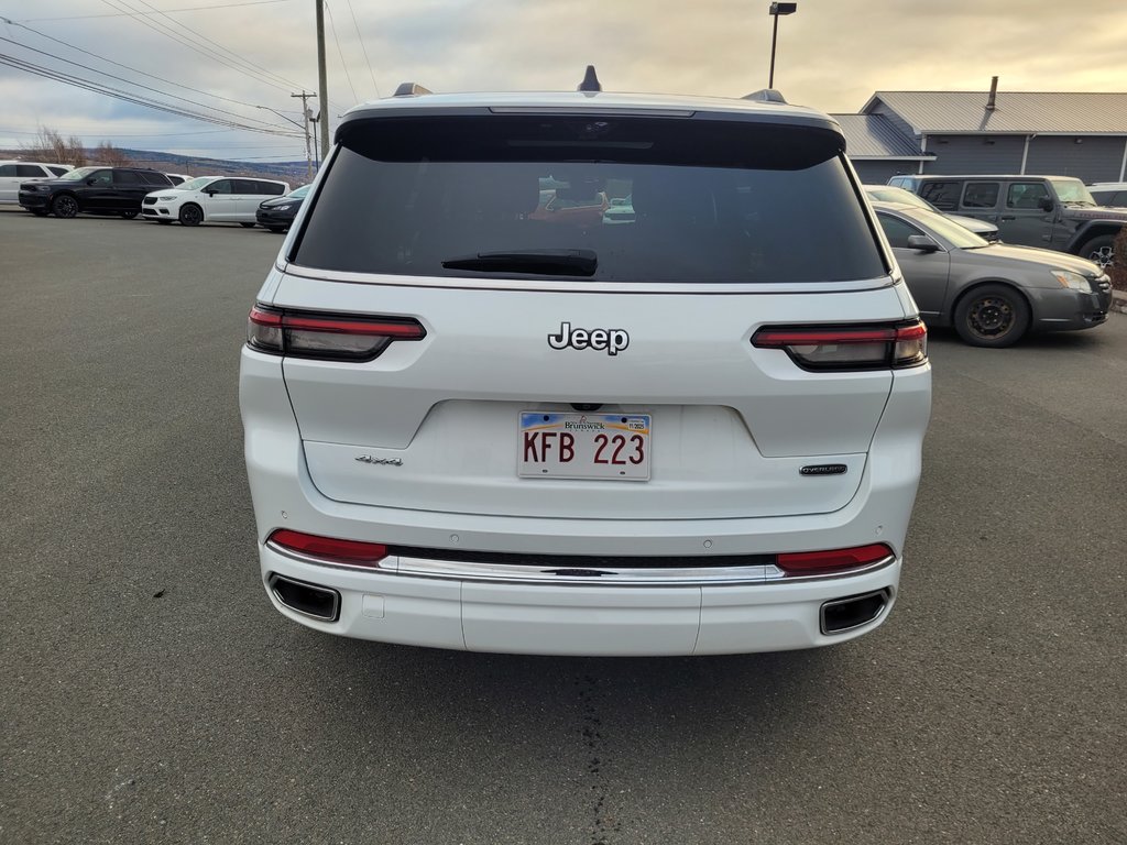 2023  Grand Cherokee L Overland in Woodstock, New Brunswick - 5 - w1024h768px